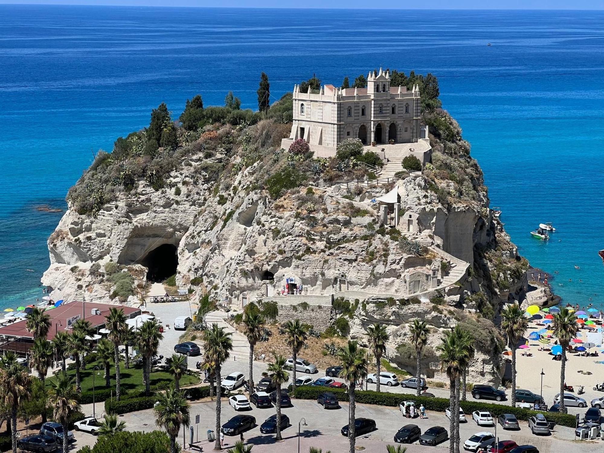 Casa La Pineta Apartment Tropea Luaran gambar